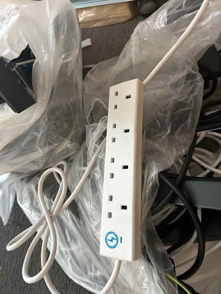 Photo of free Two bags full of extension cables (W2 2ET) #2