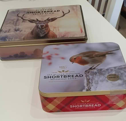 Photo of free 2 lovely tins (Bolton le Sands, LA5) #2
