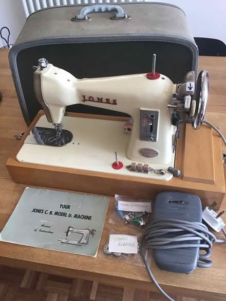 Photo of free Jones electric sewing machine (Great Wakering Essex SS3) #1