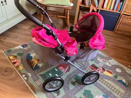 Photo of free Two dolls and pram (Oxford OX3) #2
