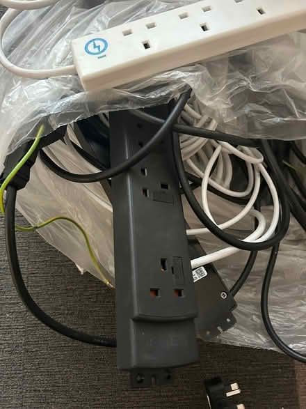 Photo of free Two bags full of extension cables (W2 2ET) #3