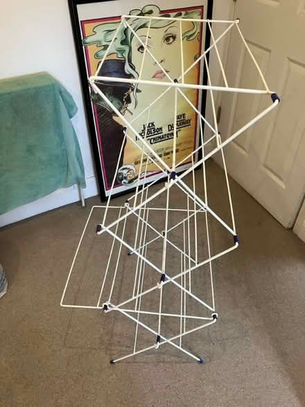 Photo of free Foldable clothes dryer (Streatham SW2) #2