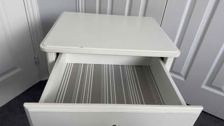 Photo of free Bedside table (Elvetham Heath GU51) #2
