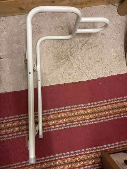 Photo of free Slatted Bed base grab rails (Well Lane CH2) #2