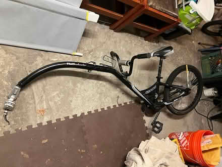 Photo of free Trail-a-bike/Tagalong bike (Arlington/West Medford line) #1