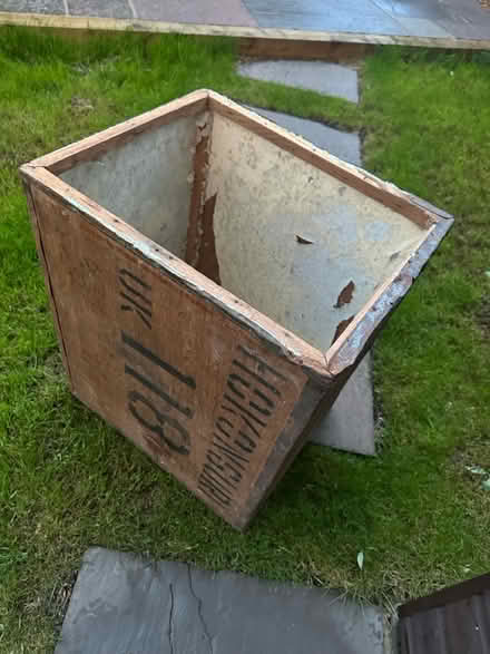 Photo of free Tea chest - up to 4 (BD18 Wrose) #2