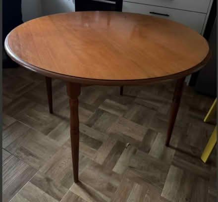 Photo of free Round table (Bradway S17) #2
