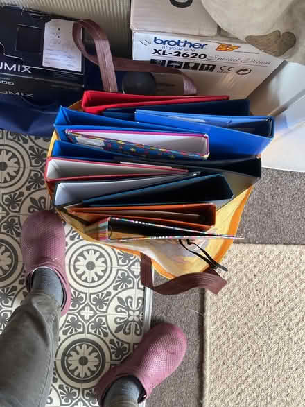 Photo of free A4 folders (Heage DE56) #1