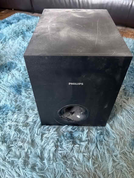Photo of free Phillips subwoofer (Downley HP13) #1