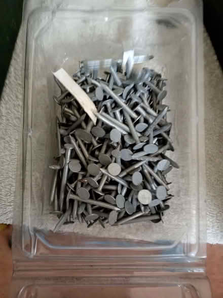 Photo of free 30mm Clout Nails (Frimley Ward GU16) #2