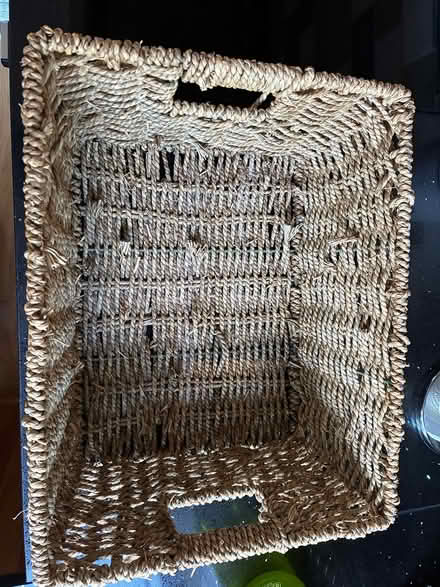 Photo of free Seagrass basket (Southville, Cwmbran) #1