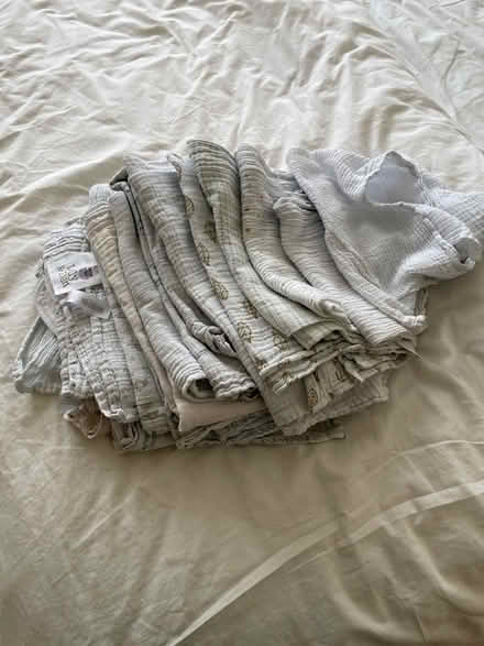 Photo of free Bundle of Muslin cloths (Oxhey Hall WD19) #1