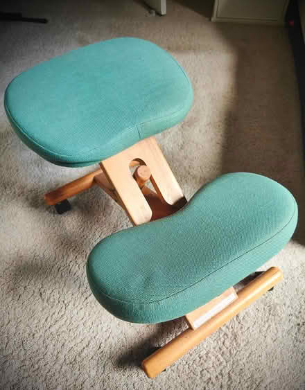 Photo of free Ergonomic Kneeling Stool (White City, W12) #1