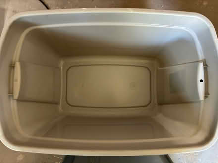 Photo of free Two 18 Gallon Storage Totes (Pembroke Pines) #4