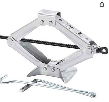 Photo of Car scissor jack (Hollingbury BN1) #1
