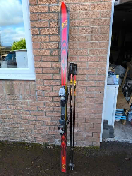 Photo of free K2 188cm Carver Skis (Wiston ML12) #1