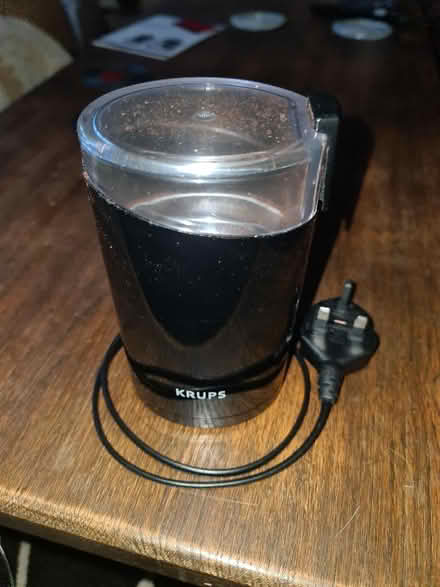 Photo of free Krupps coffee grinder (Whitestake PR4) #1