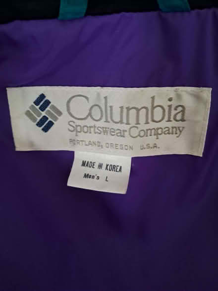 Photo of free Mens Columbia Sportswear jacket (Lower Earley RG6) #3