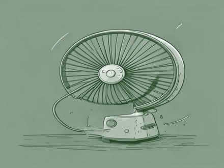 Photo of free Old fan heater NEEDS REPAIR (The Camp AL1) #1