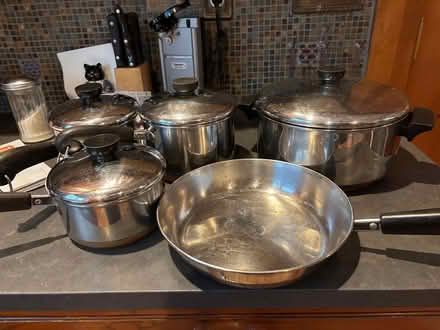 Photo of free Revere Ware Pots and Pans (Westwood) #1