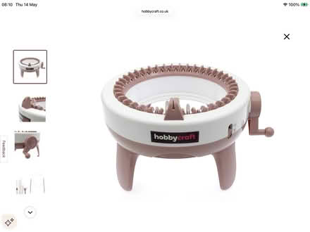 Photo of Circular knitting machine (Penrith CA11) #1