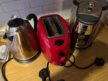 Photo of free Various small kitchen appliances (Cumbernauld G67) #1