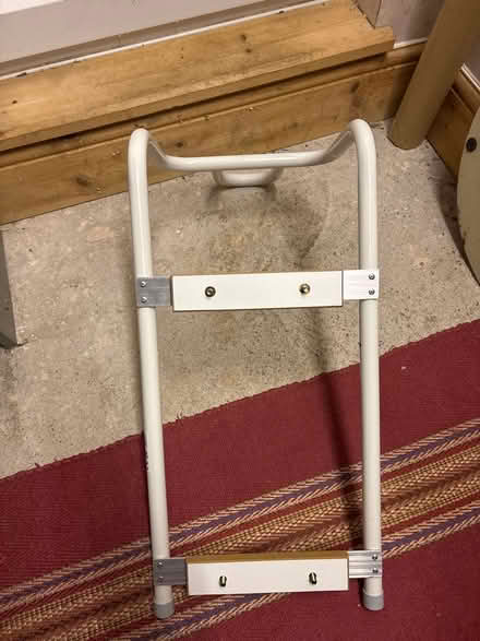 Photo of free Slatted Bed base grab rails (Well Lane CH2) #3