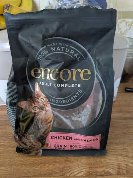 Photo of free Cat food (Addlestone KT15) #1