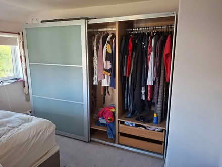 Photo of free IKEA PAX wardrobe (Lavant, Chichester) #2