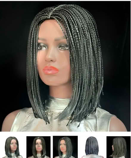 Photo of free Braided bob wig (Shepherd Park) #1