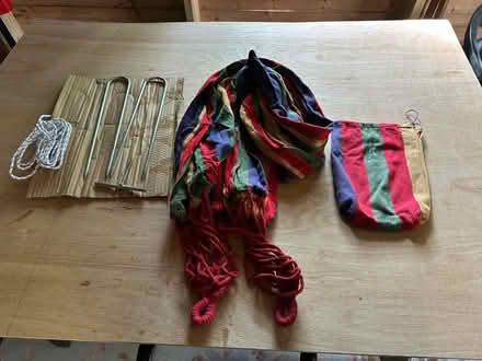 Photo of free Hammock (Chessington KT9) #1