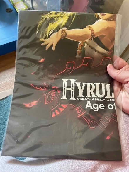 Photo of free Zelda poster (Blacklands TN34) #1