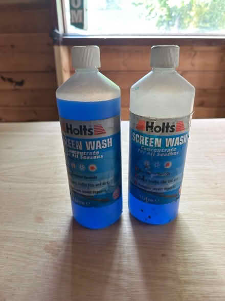 Photo of free Screen wash (Chessington KT9) #2