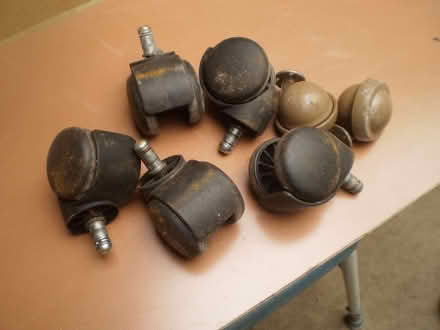 Photo of free Castors x 7 (Oxton CH43) #1