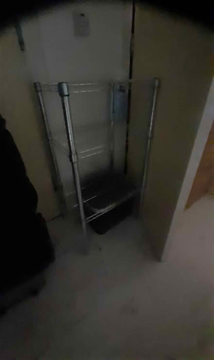 Photo of free Ikea omar shelf rack (N7 9fn7) #1
