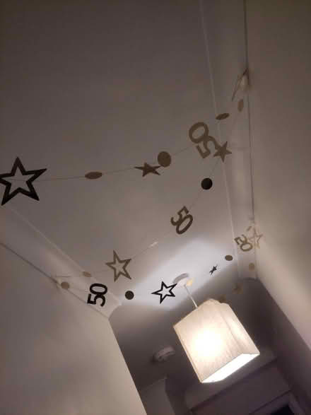 Photo of free 50th birthday bunting (Cambridge, CB5) #2