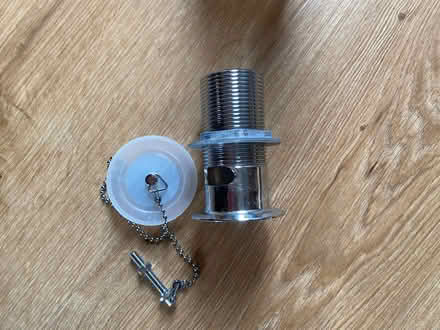 Photo of free Basin Waste And Plug (Sittingbourne ME10) #3
