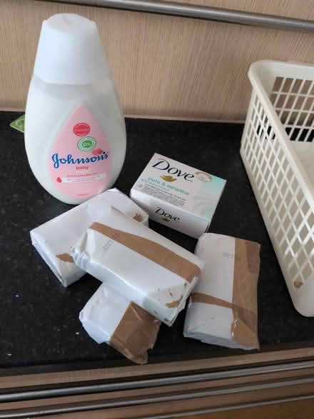 Photo of free Soap and lotion (Claydon IP6) #1
