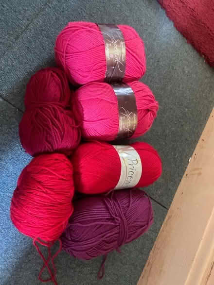 Photo of free wool bundle (Blacklands TN34) #1