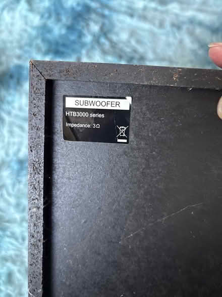 Photo of free Phillips subwoofer (Downley HP13) #2