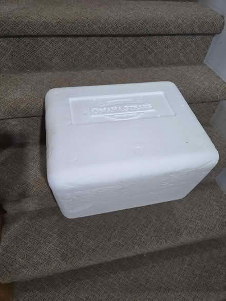 Photo of free Styrofoam box (Poughkeepsie/Hyde Park) #1