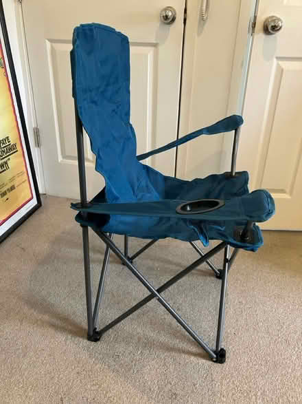 Photo of free Foldable camping chair (Streatham SW2) #2