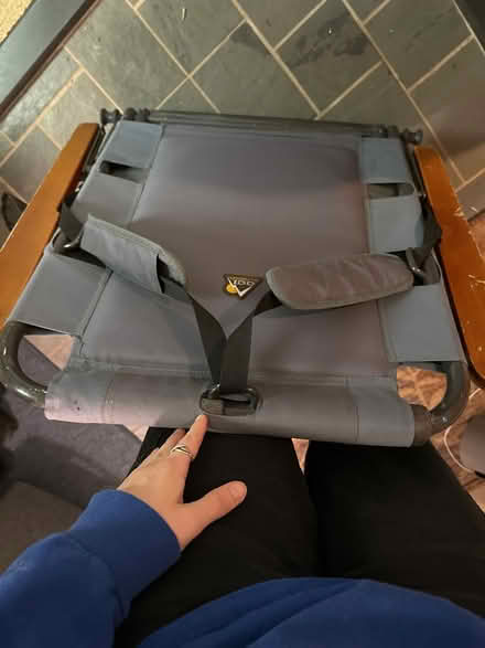Photo of free Foldup outdoor chair (Bethesda, MD) #3