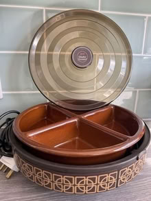 Photo of free 1970s food server/warmer electric (Derby DE24) #1