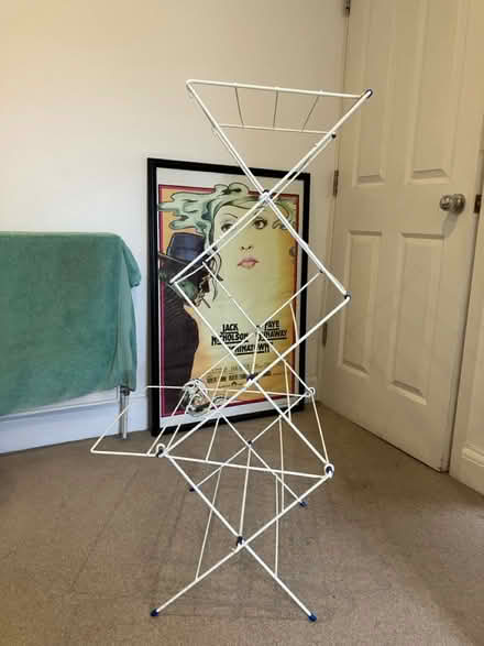 Photo of free Foldable clothes dryer (Streatham SW2) #4