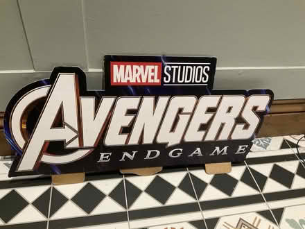 Photo of free Avengers Endgame Cardboard Display (Rackheath NR13) #2