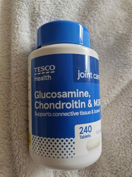 Photo of free Glucosamine and Cobdroitin& MSM (Woking GU22) #1