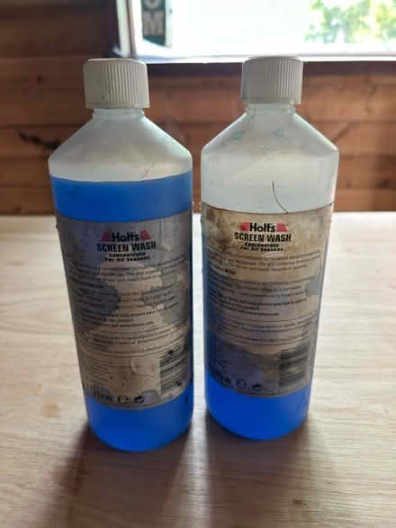 Photo of free Screen wash (Chessington KT9) #1