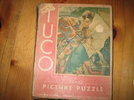 Photo of free Vintage Jigsaw Puzzle (Gaithersburg - Darnestown area) #1