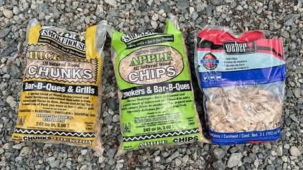 Photo of free wood chips for BBQ smoker (Westside) #1